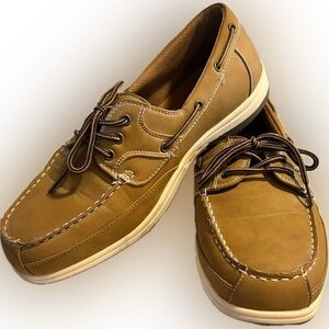 Deer Stags Mens Mitch Boat Shoes 10.5 EUC